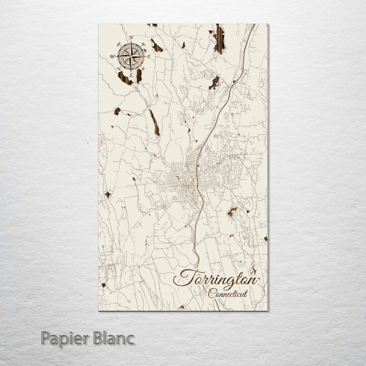 Torrington, Connecticut Street Map