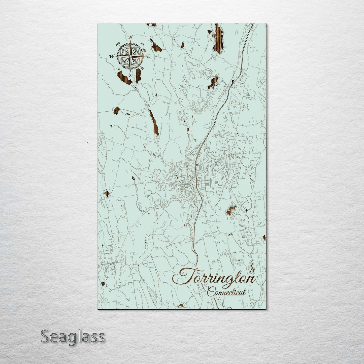 Torrington, Connecticut Street Map