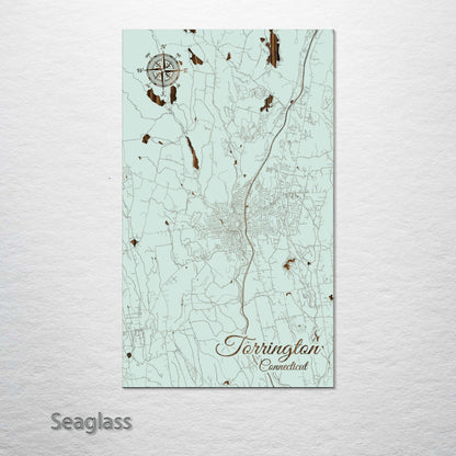 Torrington, Connecticut Street Map