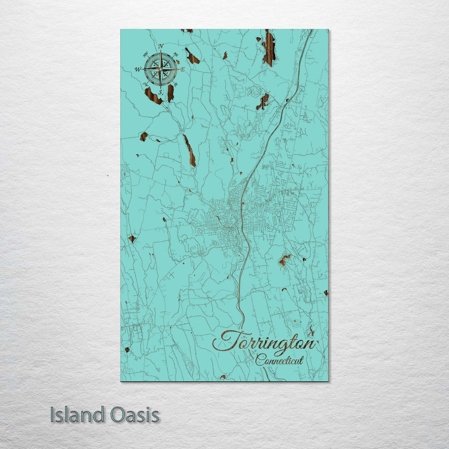 Torrington, Connecticut Street Map