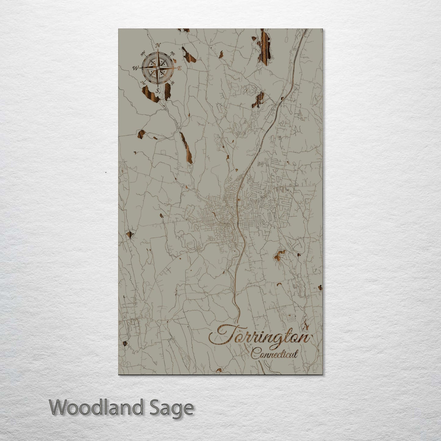 Torrington, Connecticut Street Map