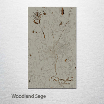 Torrington, Connecticut Street Map