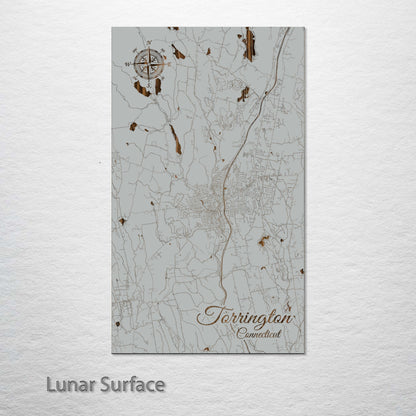 Torrington, Connecticut Street Map