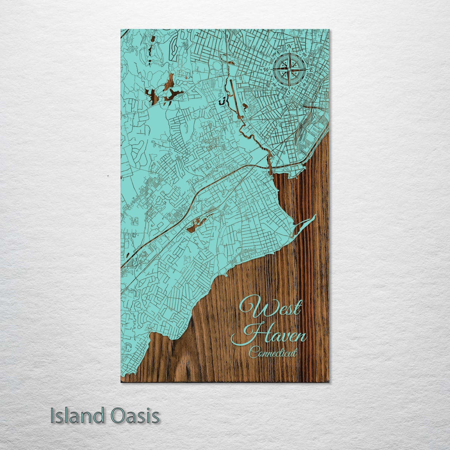 West Haven, Connecticut Street Map