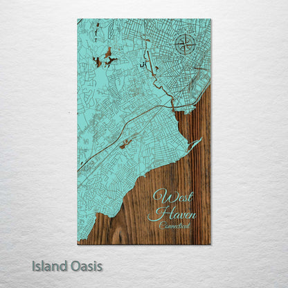 West Haven, Connecticut Street Map