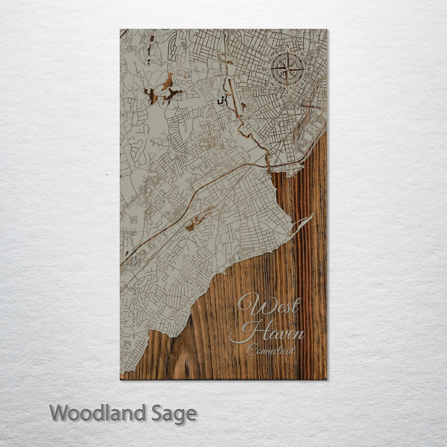 West Haven, Connecticut Street Map