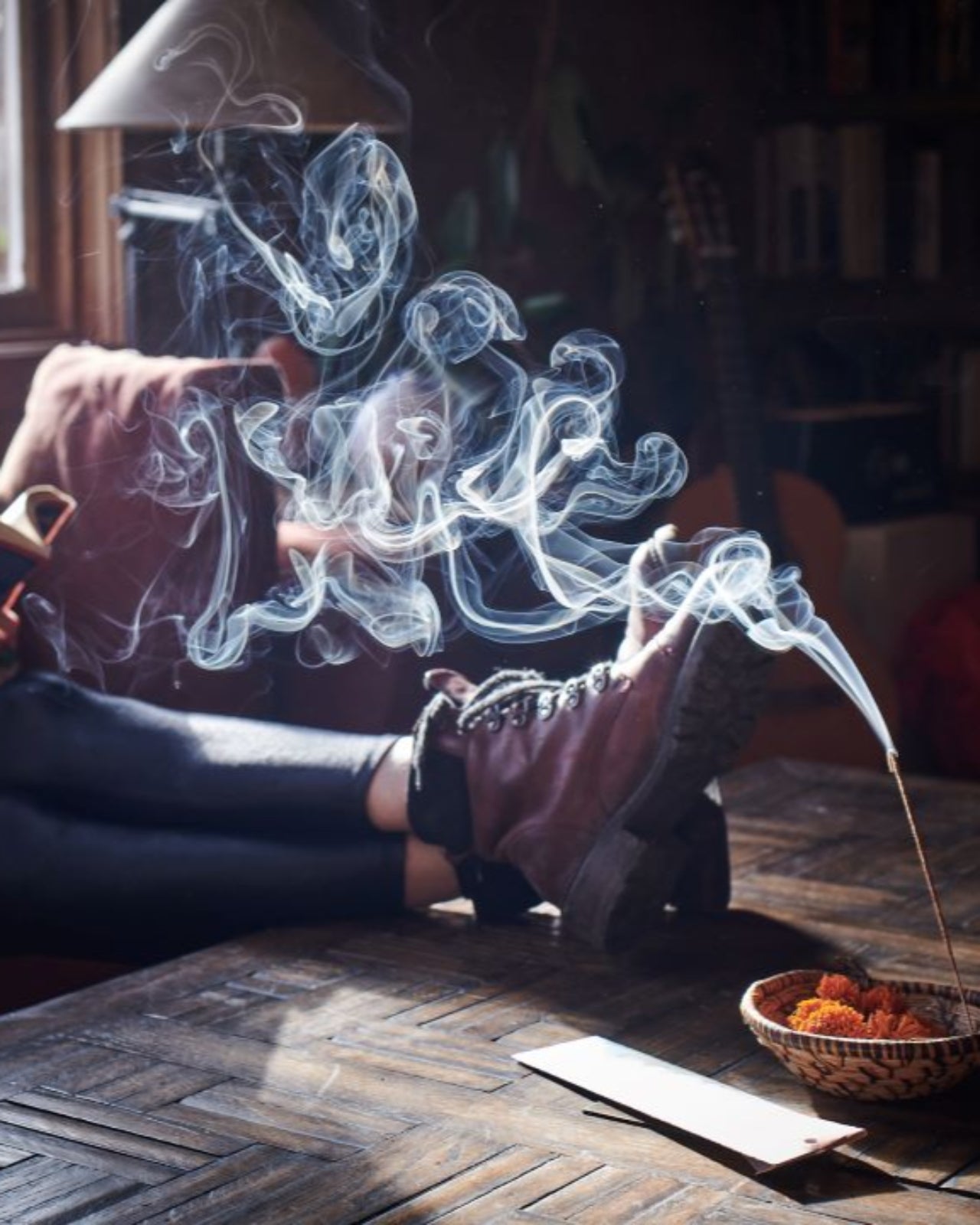 Sweetgrass Campfire Incense (20 Sticks)