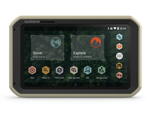 Garmin Overlander All-Terrain GPS Navigator