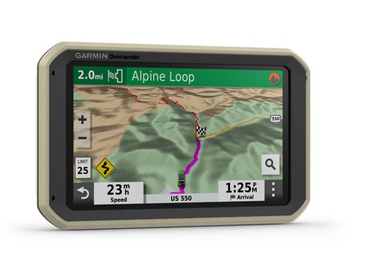 Garmin Overlander All-Terrain GPS Navigator