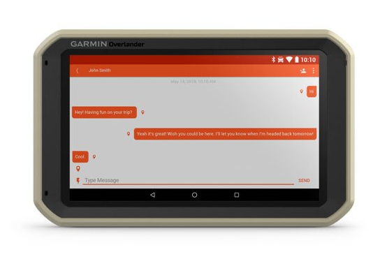 Garmin Overlander All-Terrain GPS Navigator