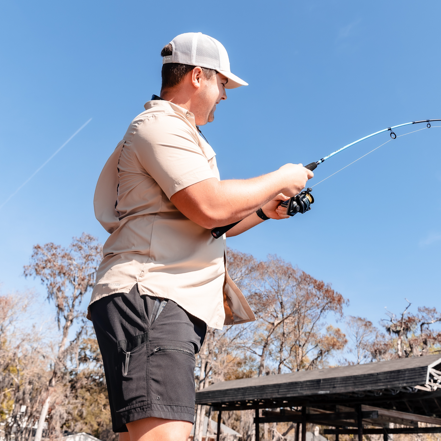 Castaway - Waterproof Shorts With A Waterproof Pocket