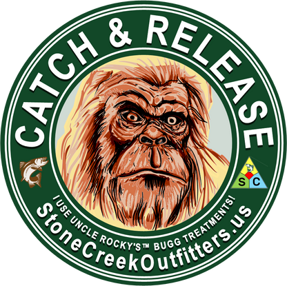 Squatchy - Window Stickers