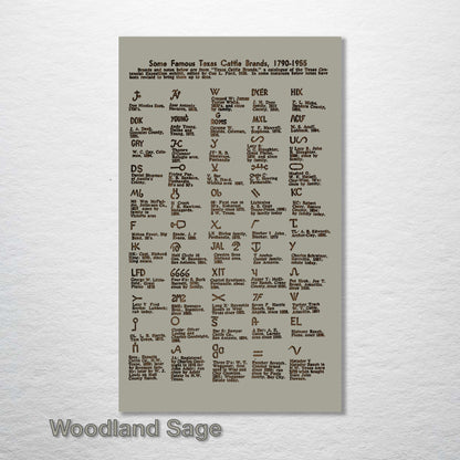 Texas Cattle Brands