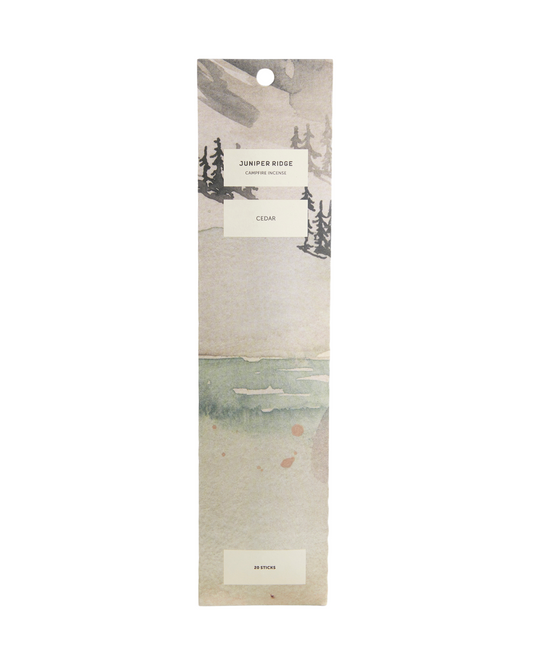 Cedar Campfire Incense (20 Sticks)