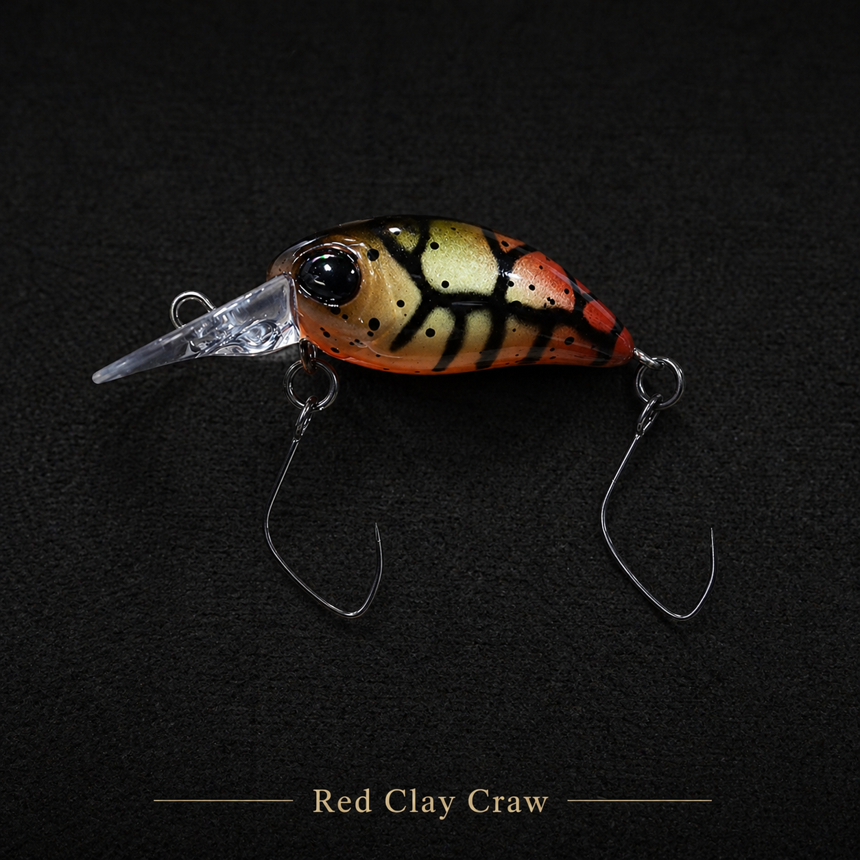 Tiny Tater™ Micro Crankbait – Creek Life Lure Co