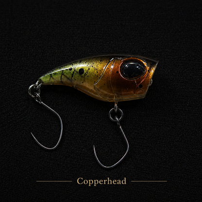 Fried Tater Pop™ Micro Topwater Popper