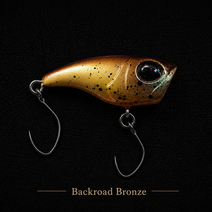 Fried Tater Pop™ Micro Topwater Popper
