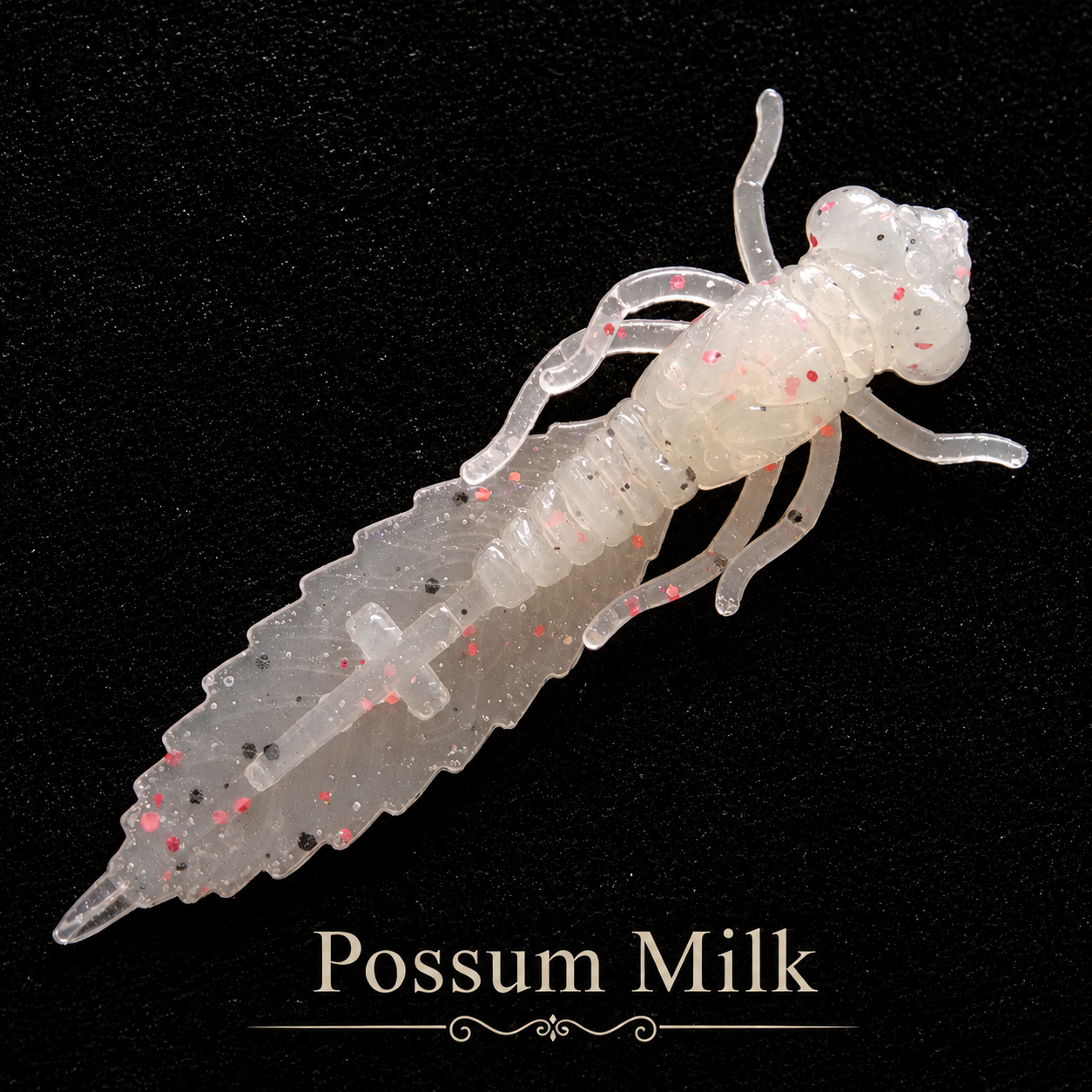 2" Dragonfly Larvae "The Crossbearer" | Realistic Soft Plastic Dragonfly Nymph (8 Per Pack)