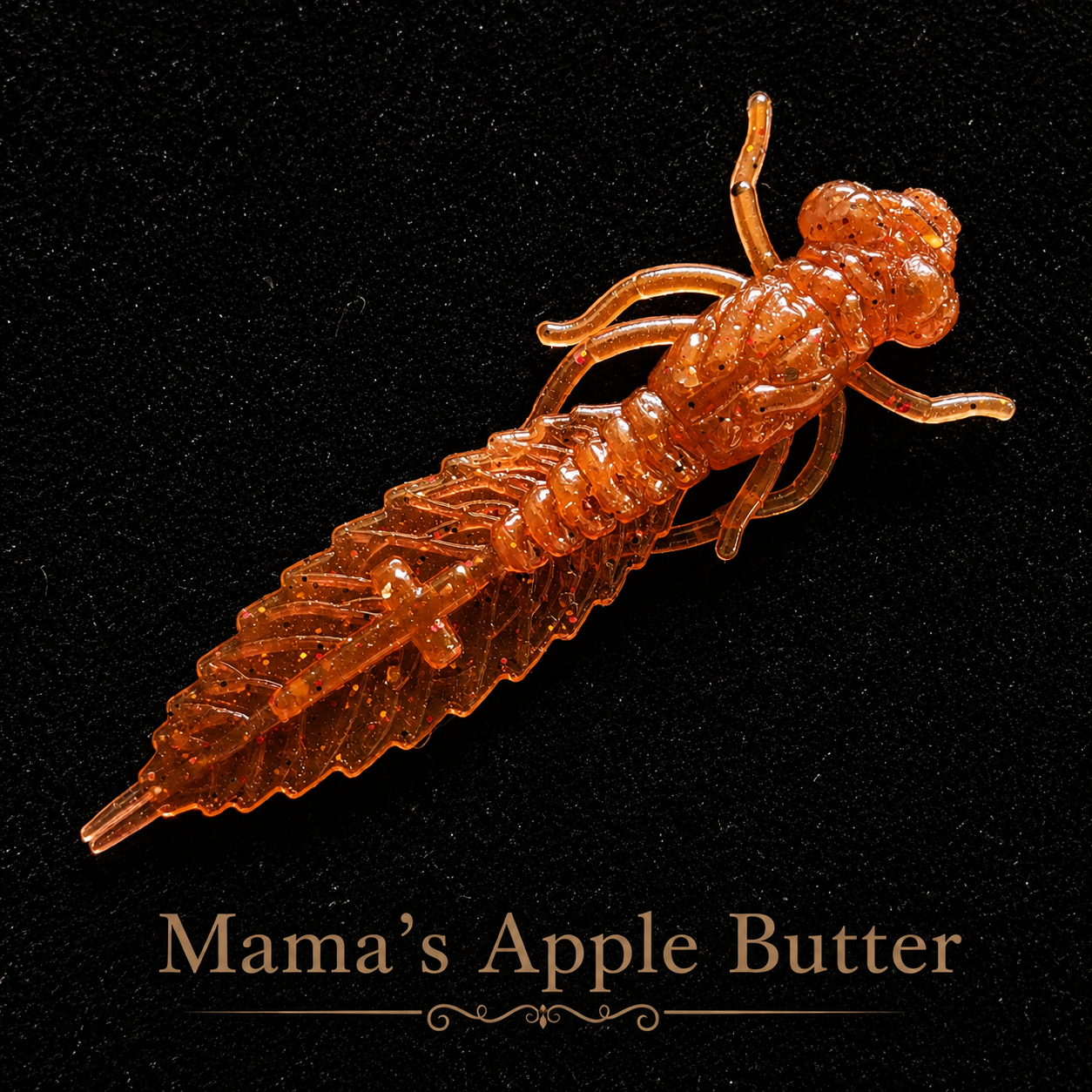 2" Dragonfly Larvae "The Crossbearer" | Realistic Soft Plastic Dragonfly Nymph (8 Per Pack)