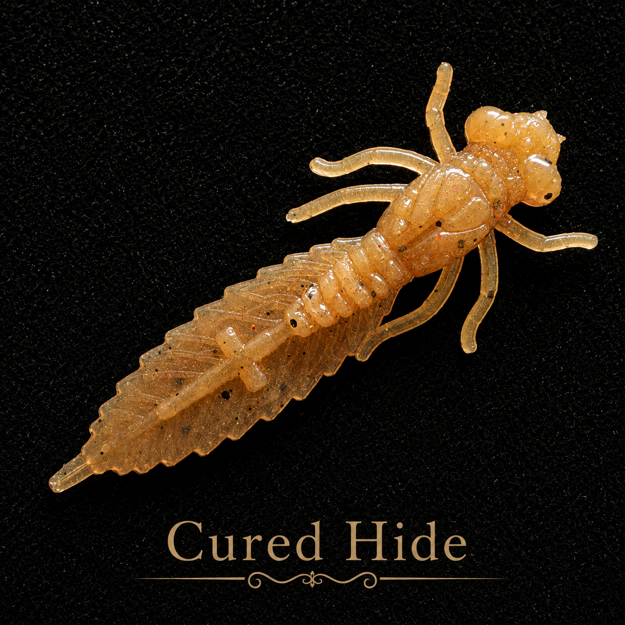 2" Dragonfly Larvae "The Crossbearer" | Realistic Soft Plastic Dragonfly Nymph (8 Per Pack)