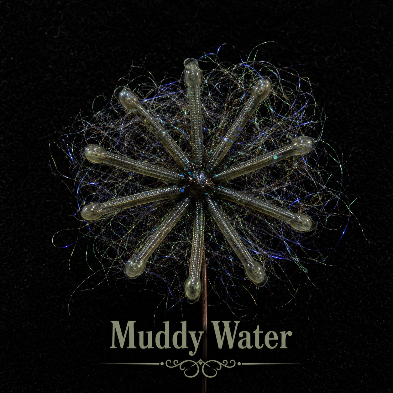 1.25" Floating Micro Fuzzy Urchin Bait – The Sock Burr (5 Per Pack)
