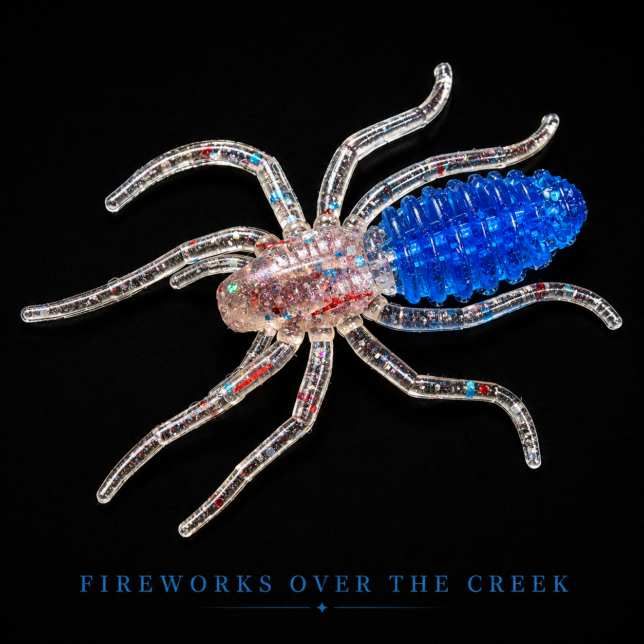 LIMITED TIME  Fireworks Over The Creek 1" Micro Spider