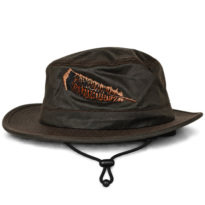 WAX TURKEY FEATHER BOONIE
