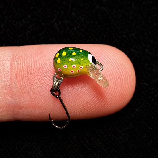Mikrolino Nano Venom 7mm Micro Crank