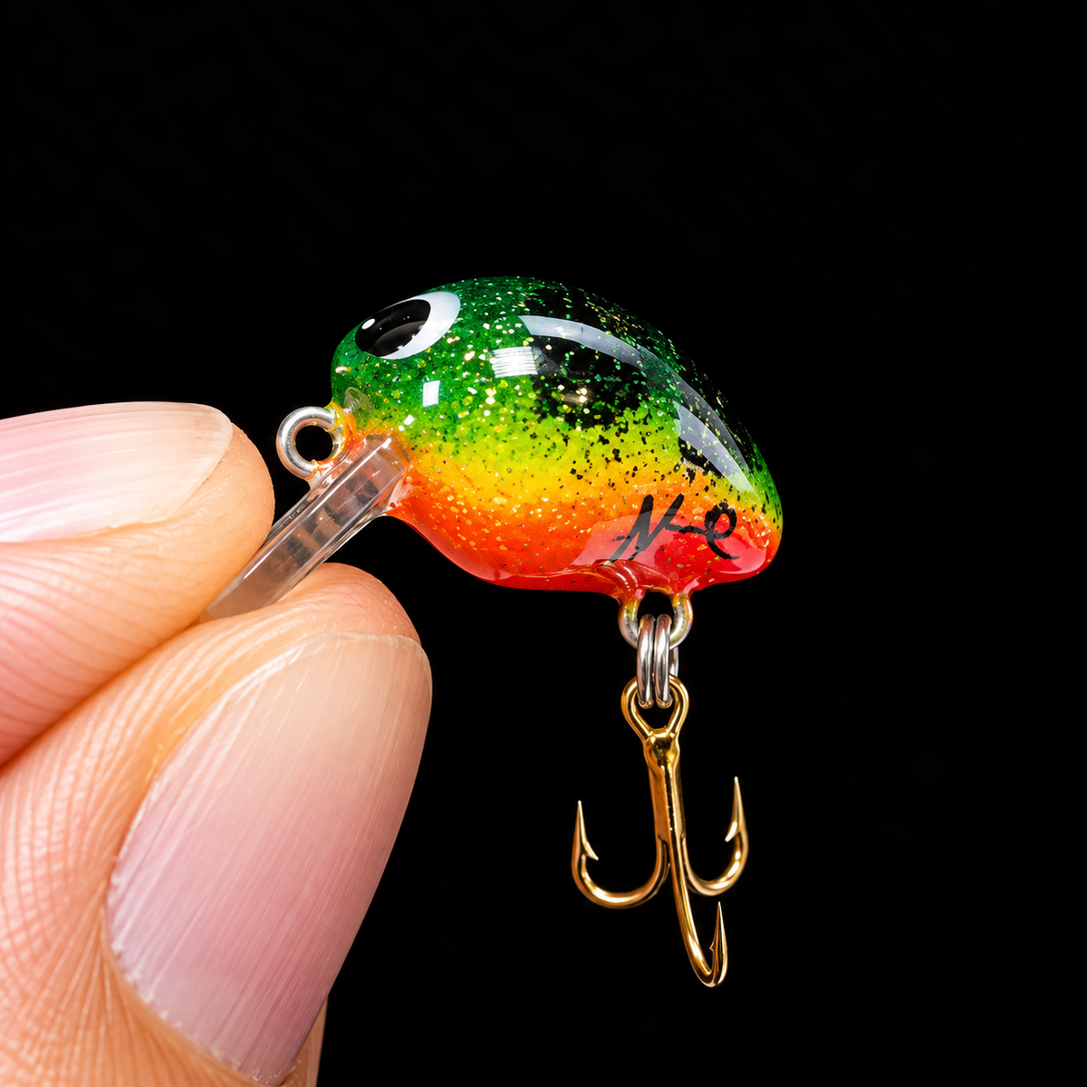 Mikrolino Hermes micro crankbait 12mm