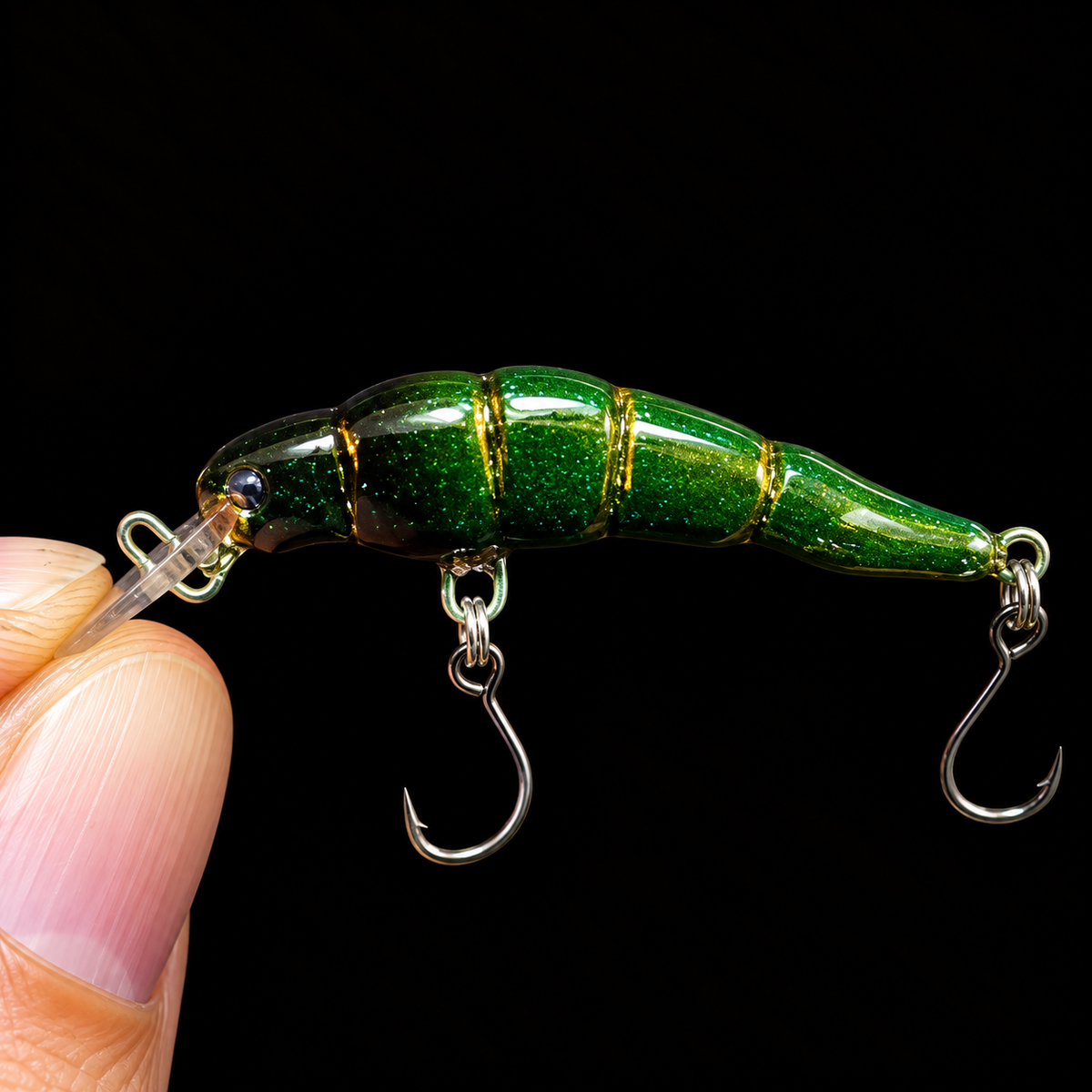 Mikrolino Larvax 20mm Micro Grub Crankbait