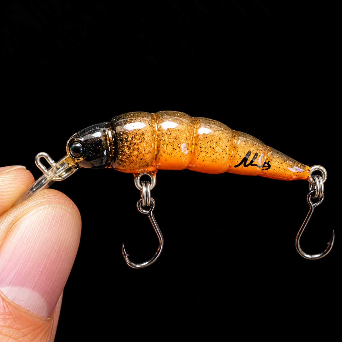 Mikrolino Larvax 20mm Micro Grub Crankbait