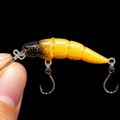 Mikrolino Larvax 20mm Micro Grub Crankbait