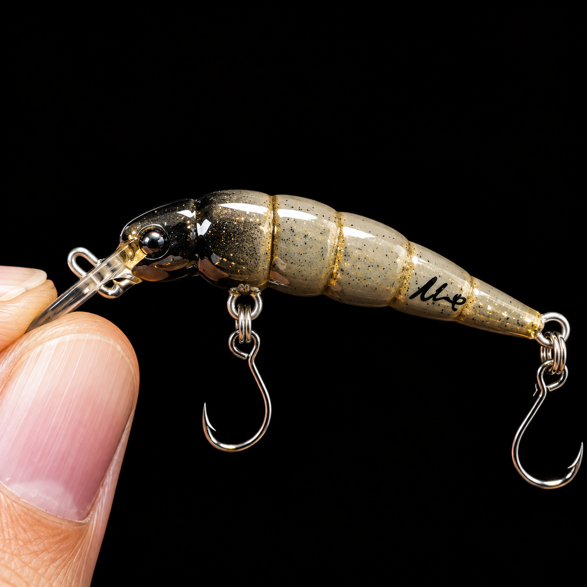 Mikrolino Larvax 20mm Micro Grub Crankbait