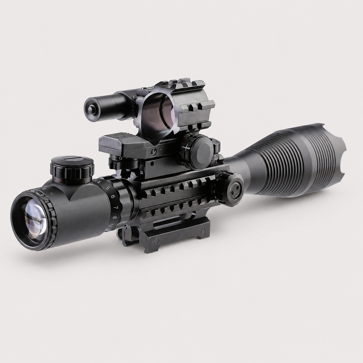 Pinty Nova 4-16x50 EG Riflescope Combo Kit