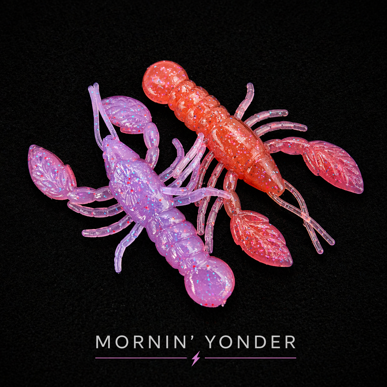 1.5" Crawdad "The Mountain Laurel Craw" 8 Per Pack