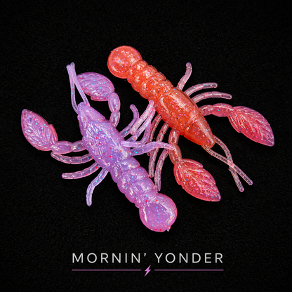1.5" Crawdad "The Mountain Laurel Craw" 8 Per Pack