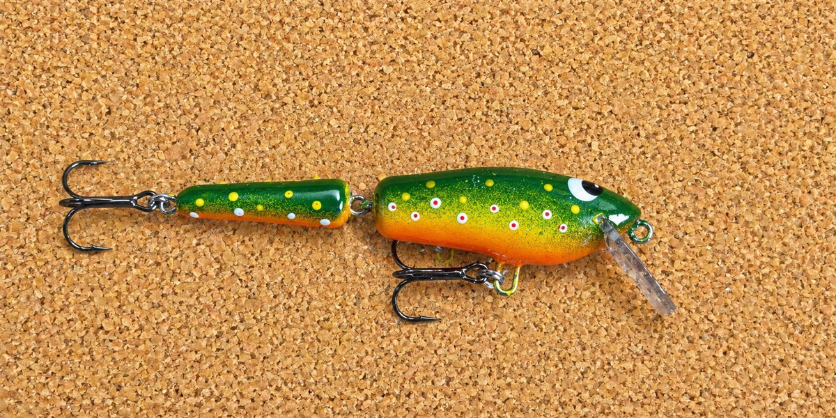 3x22 5mm tritium fishing lure Mikrolino Triton 50mm Jointed Crank – Creek Life Co Iland Lures have earned Retirement Gifts Size:6