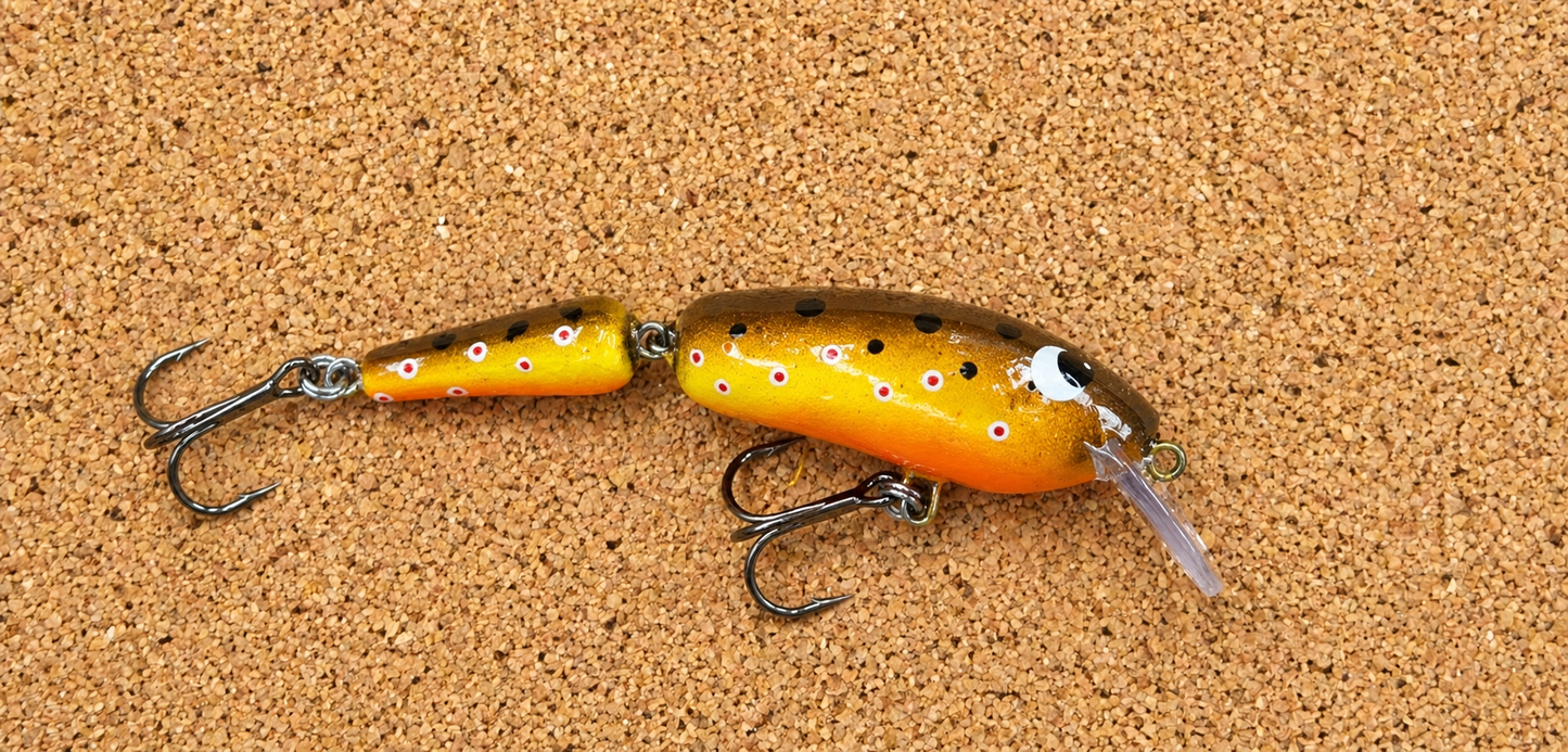 Mikrolino Triton 50mm Jointed Crank