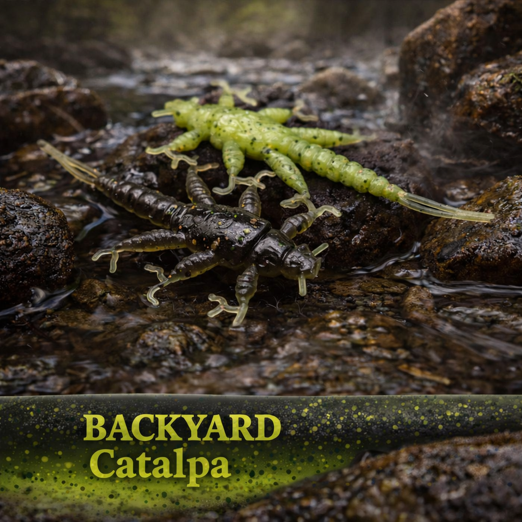 1.5" Inch Stonefly Larvae "The Morelkin"