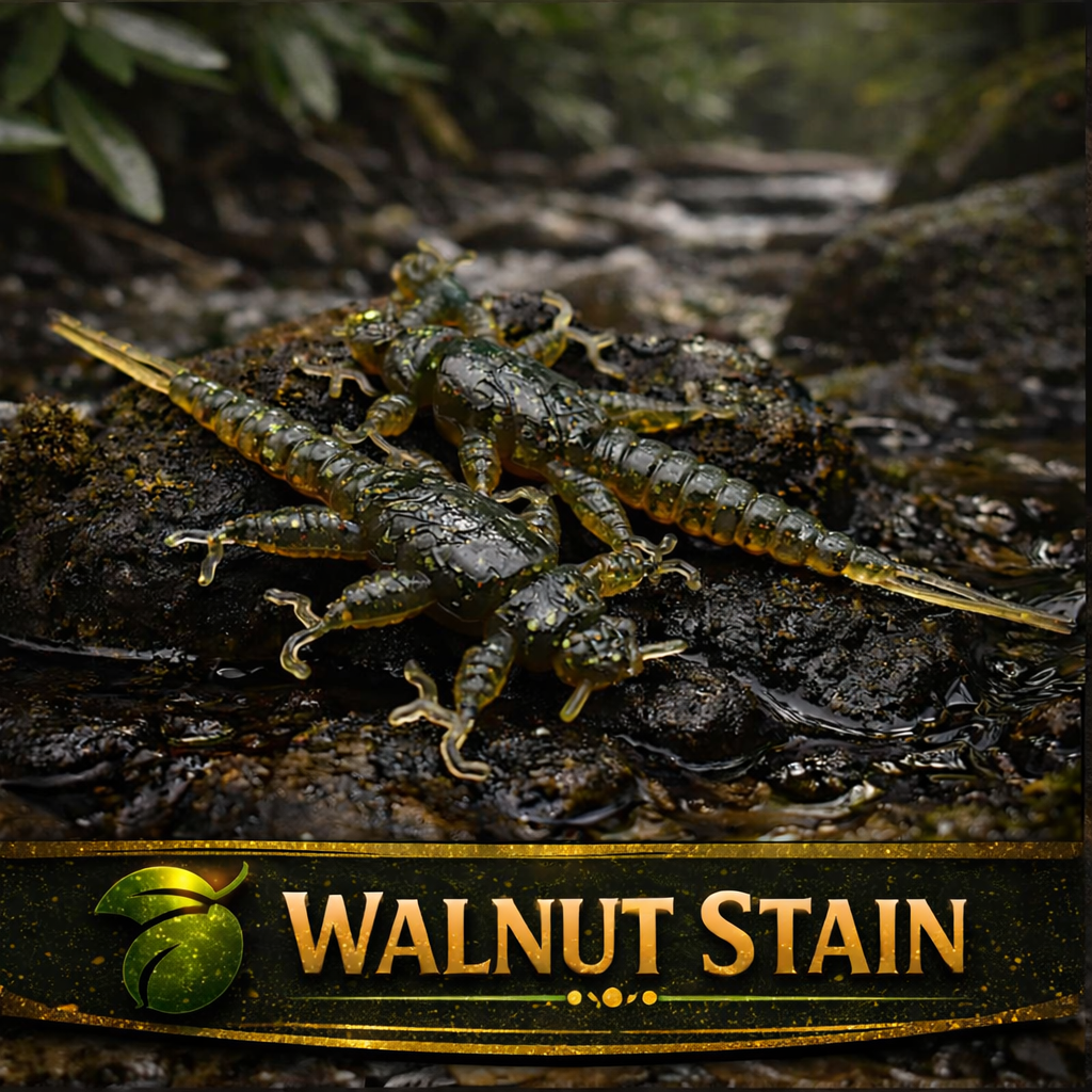 1.5" Inch Stonefly Larvae "The Morelkin"