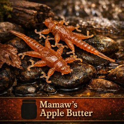 1.5" Inch Stonefly Larvae "The Morelkin"