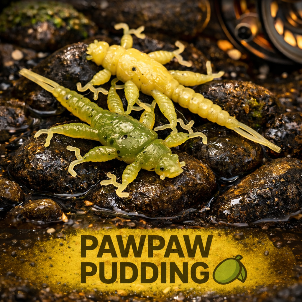 1.5" Inch Stonefly Larvae "The Morelkin"