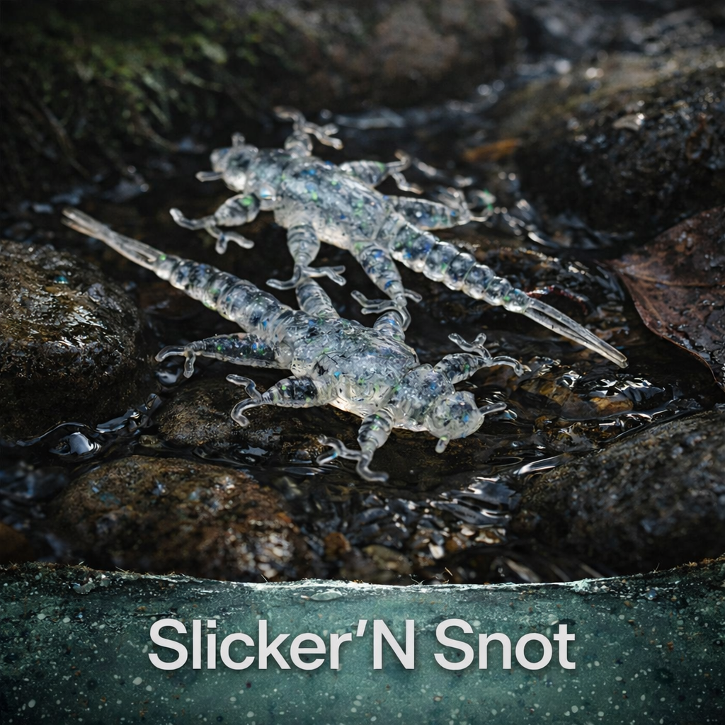 1.5" Inch Stonefly Larvae "The Morelkin"