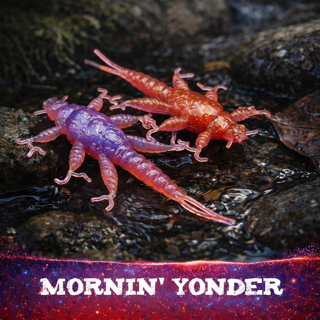 1.5" Inch Stonefly Larvae "The Morelkin"