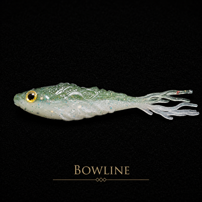 2" Root Tail Baitfish "The Root Fry" (6 Per Pack)