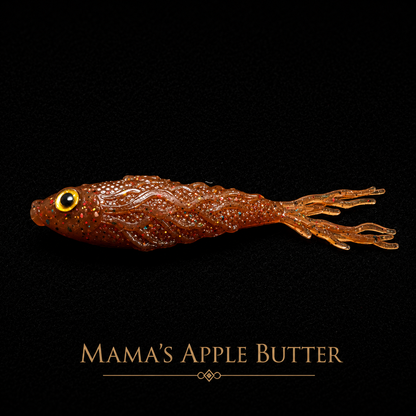 2" Root Tail Baitfish "The Root Fry" (6 Per Pack)