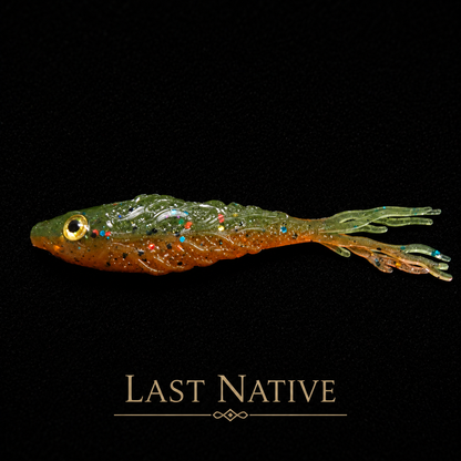 2" Root Tail Baitfish "The Root Fry" (6 Per Pack)