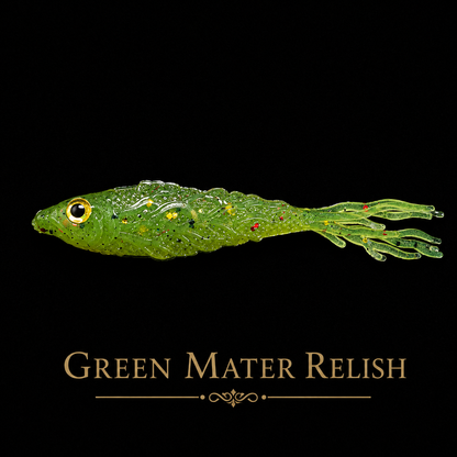 2" Root Tail Baitfish "The Root Fry" (6 Per Pack)