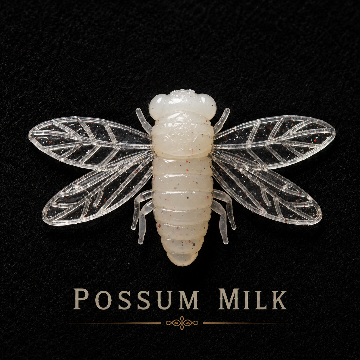 Sycamore Singer 1.5"x 2" |  1/8 oz | Floating Cicada | 3 Per Pack