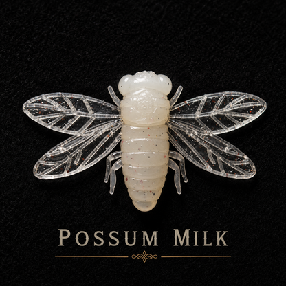 Sycamore Singer 1.5"x 2" |  1/8 oz | Floating Cicada | 3 Per Pack